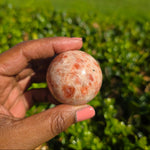 Elevated Calm | Sunstone Sphere