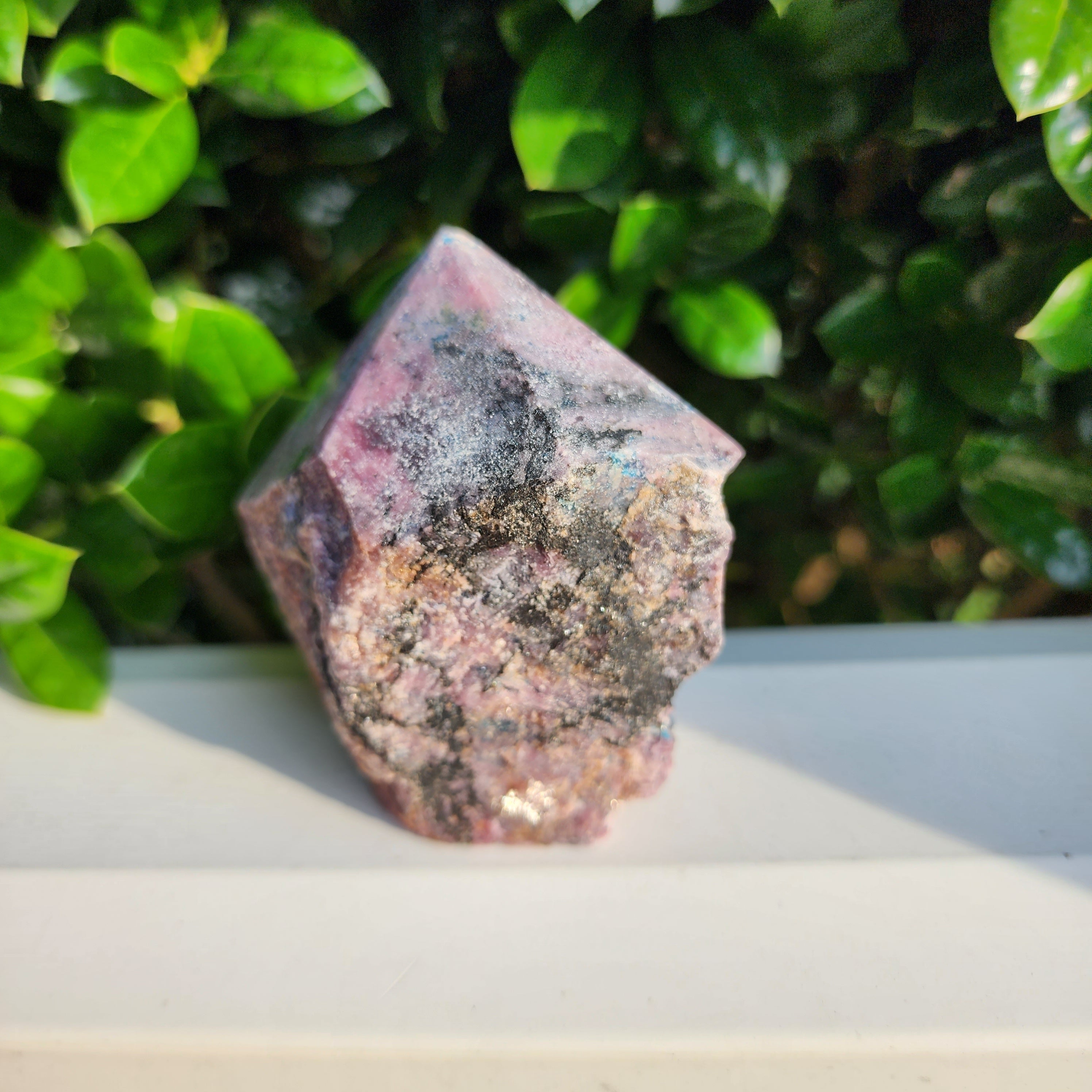 Rhodonite - Top Polished Point - A