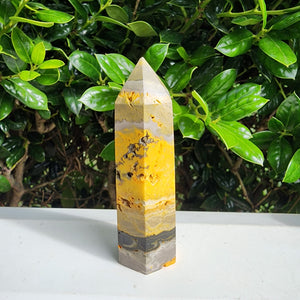 Elevated Calm Bumblebee Jasper Tower