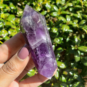 Elevated Calm Amethyst DT
