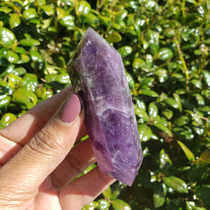 Elevated Calm Amethyst DT