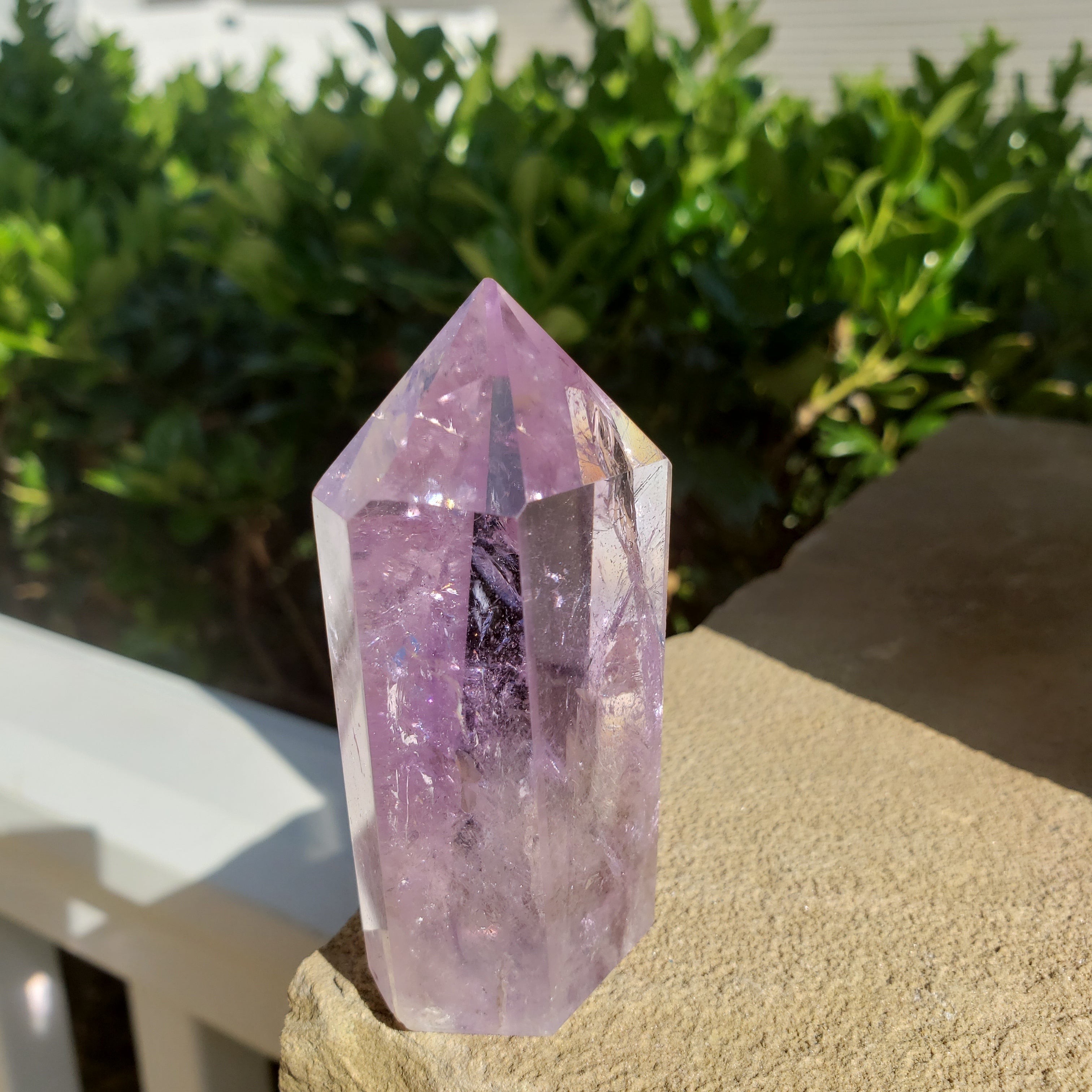 Elevated Calm Amethyst Point