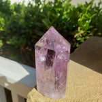 Elevated Calm Amethyst Point