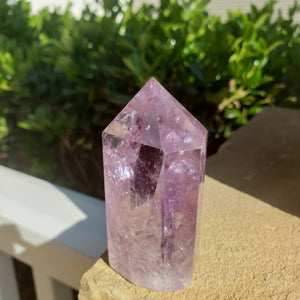 Elevated Calm Amethyst Point