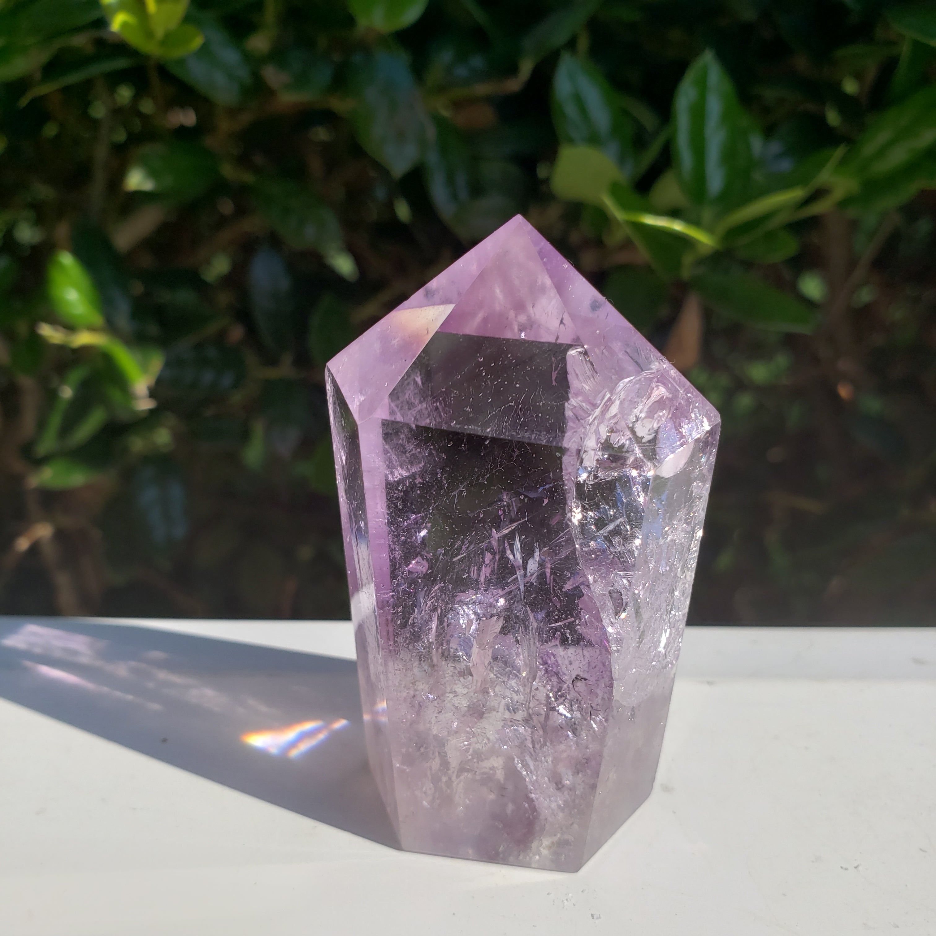 Elevated Calm Amethyst Point