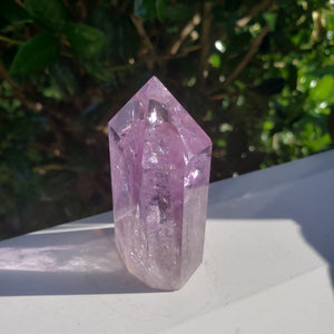 Elevated Calm Amethyst Point