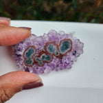 Elevated Calm Amethyst Stalactite