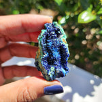 Elevated Calm Azurite Chrysocolla