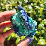 Elevated Calm Azurite Chrysocolla