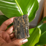 Elevated Calm Black Tourmaline with Mica
