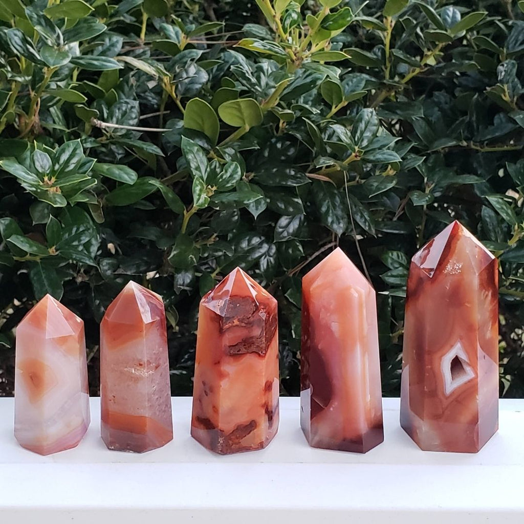 Elevated Calm Carnelian Towers