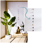 Elevated Calm Chakra Wall Hanging