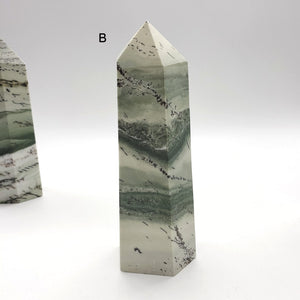 Elevated Calm Dendritic Jade Towers