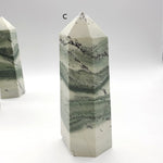 Elevated Calm Dendritic Jade Towers