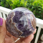 Elevated Calm Dream Amethyst Sphere