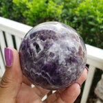 Elevated Calm Dream Amethyst Sphere