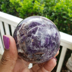 Elevated Calm Dream Amethyst Sphere