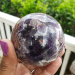 Elevated Calm Dream Amethyst Sphere