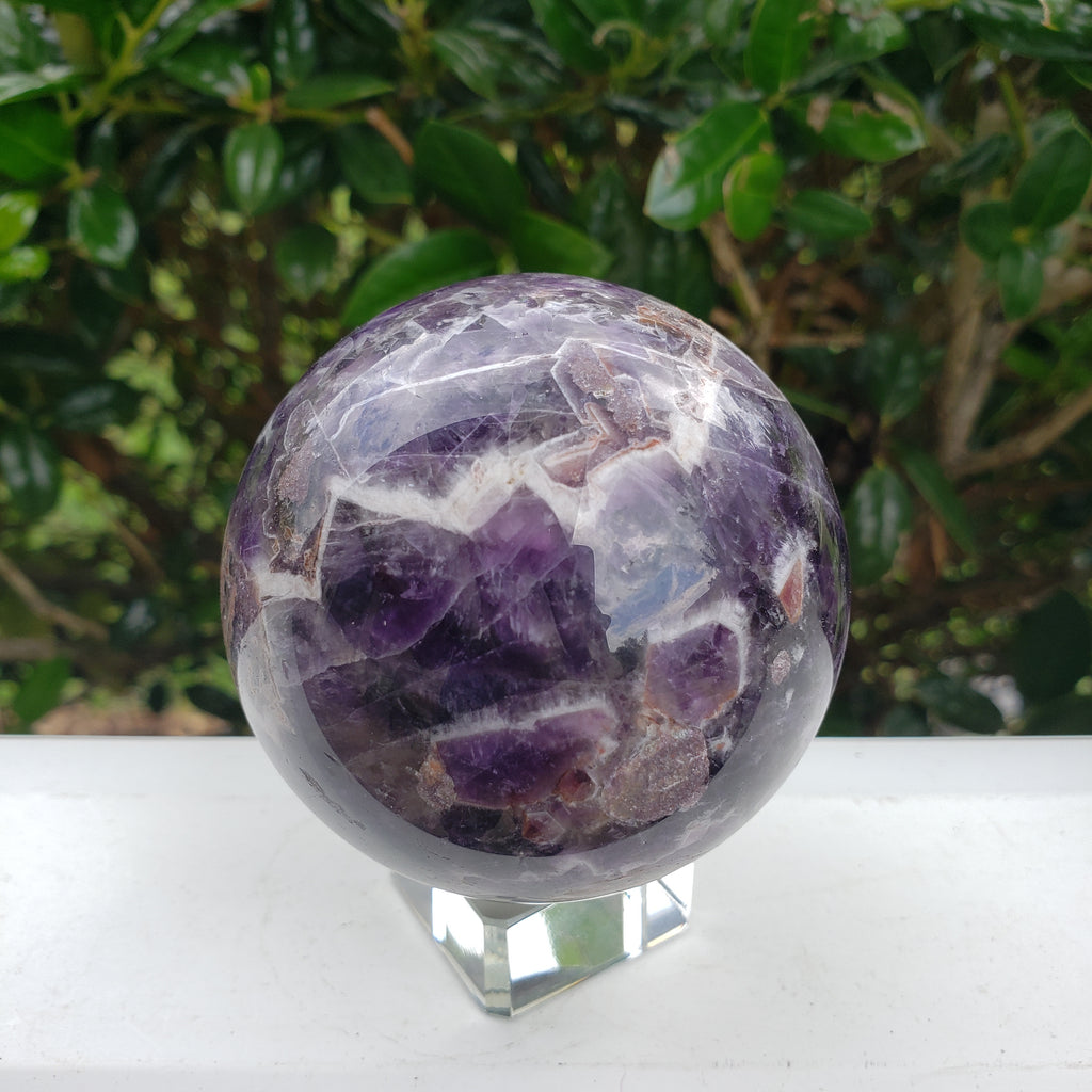 Elevated Calm Dream Amethyst Sphere