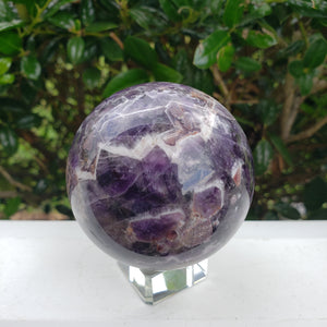 Elevated Calm Dream Amethyst Sphere