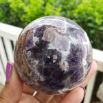Elevated Calm Dream Amethyst Sphere