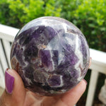 Elevated Calm Dream Amethyst Sphere