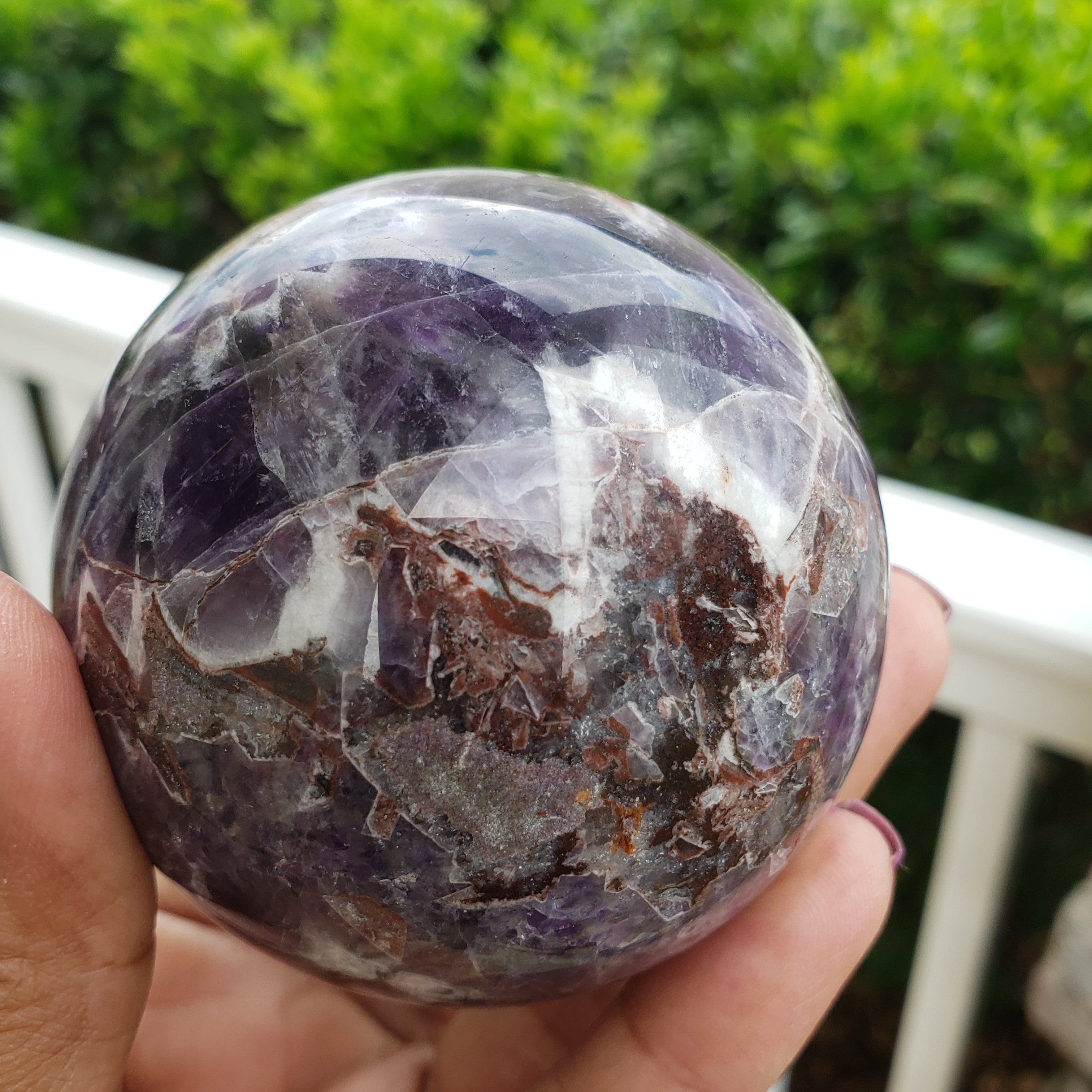Elevated Calm Dream Amethyst Sphere
