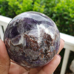 Elevated Calm Dream Amethyst Sphere