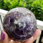 Elevated Calm Dream Amethyst Sphere