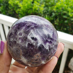 Elevated Calm Dream Amethyst Sphere