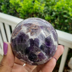 Elevated Calm Dream Amethyst Sphere