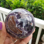 Elevated Calm Dream Amethyst Sphere