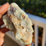 Elevated Calm Raw Fluorite Chunk