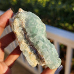 Elevated Calm Raw Fluorite Chunk