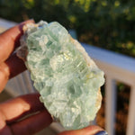 Elevated Calm Raw Fluorite Chunk