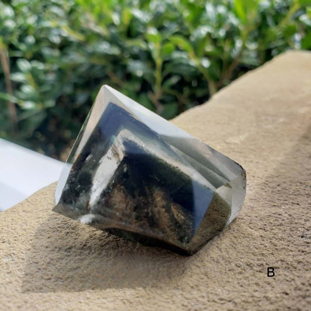Smoky Quartz Natural Stones, Garden Quartz Crystal, Smoky Quartz Crystal