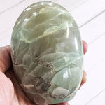 Elevated Calm Green Moonstone Free Form