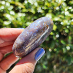 Elevated Calm Indian Agate Palm Stone