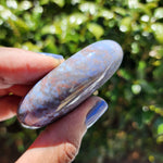 Elevated Calm Indian Agate Palm Stone