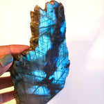Elevated Calm Flashy Labradorite Slab