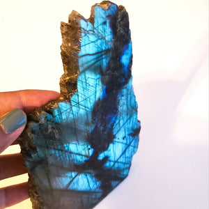 Elevated Calm Flashy Labradorite Slab
