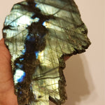 Elevated Calm Flashy Labradorite Slab