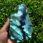 Elevated Calm Flashy Labradorite Slab