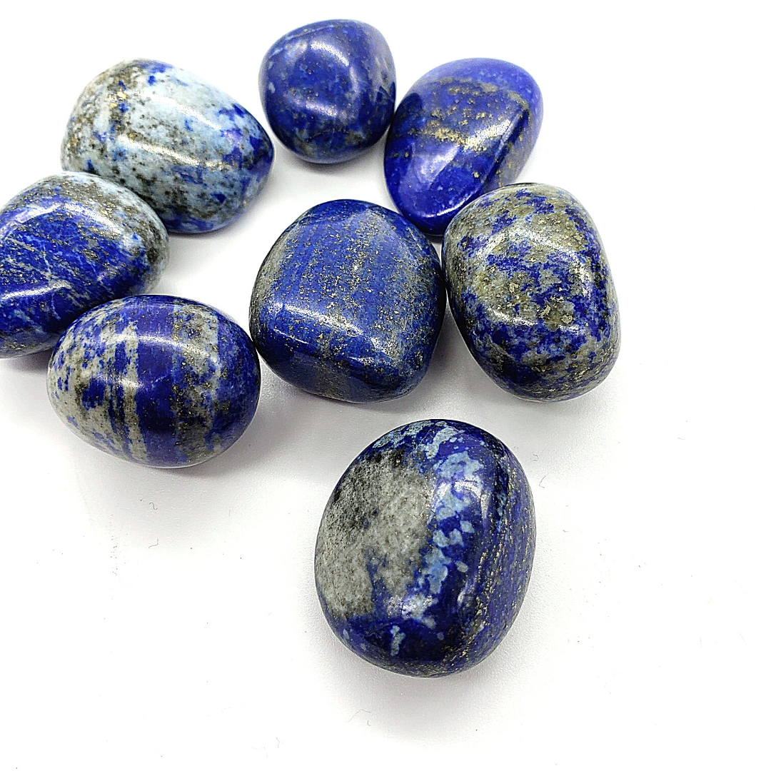 Lapis Lazuli Tumble – Elevated Calm