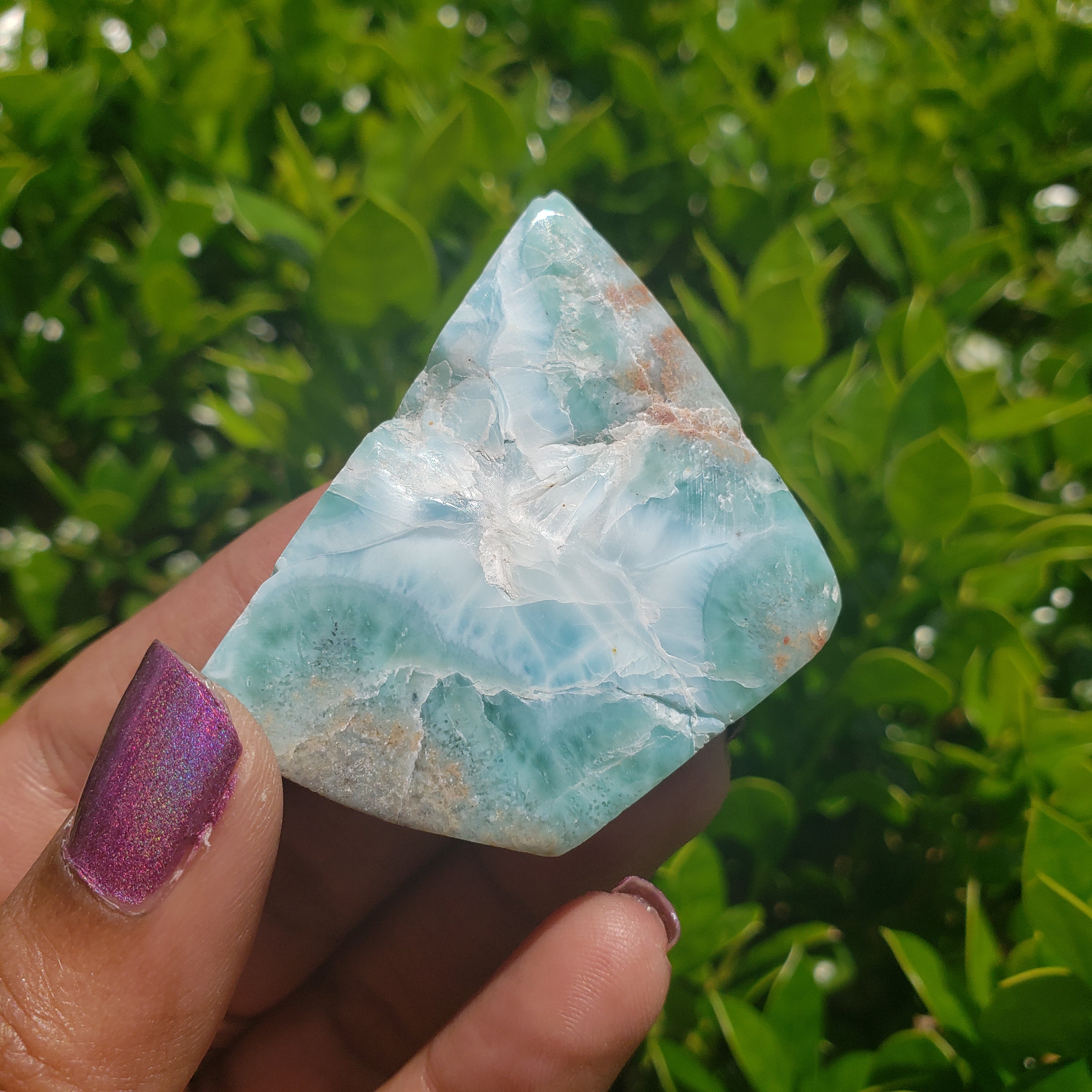 Elevated Calm Larimar Slab