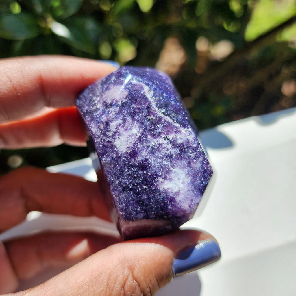 Lepidolite Freeform - B