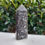 Elevated Calm Black Mica Tower