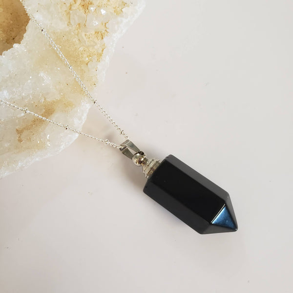 Chakra Assorted Gemstones DNA Glass Vial Pendant – My Mystic Gems
