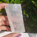 Elevated Calm Optical Calcite