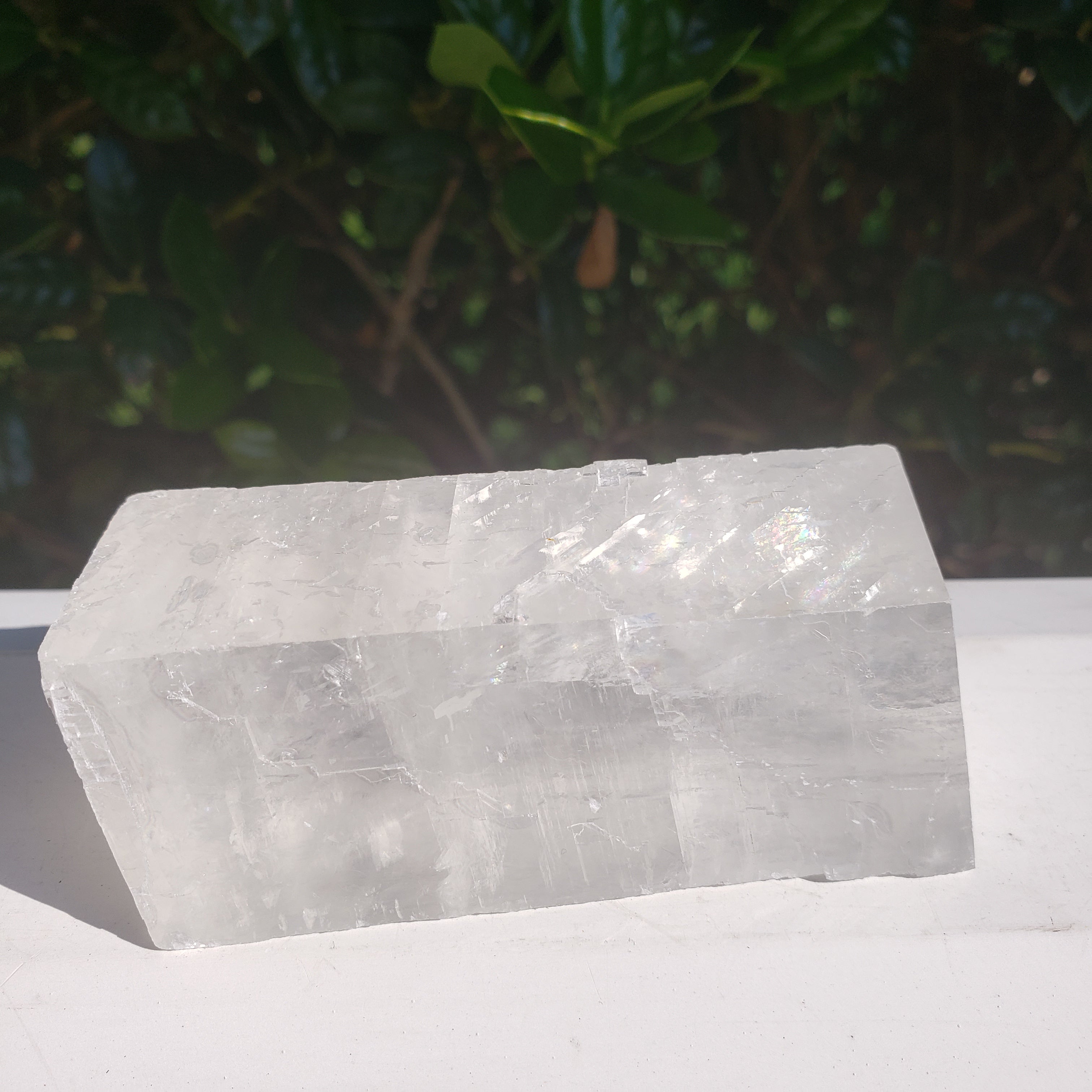 Elevated Calm Optical Calcite